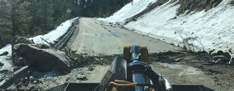 Highway 21 Still Getting Cleaned Up After Historic 6 5 Earthquake Kboi