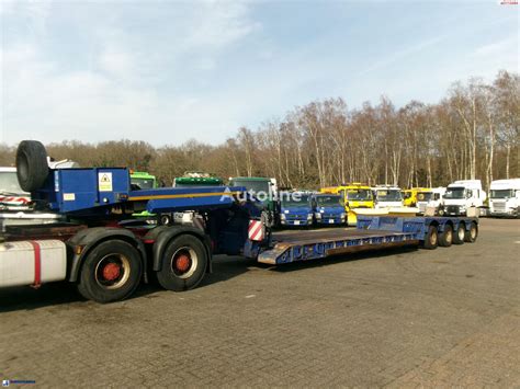 Naczepa Niskopodwoziowa Faymonville Axle Lowbed Trailer T Stbz Va