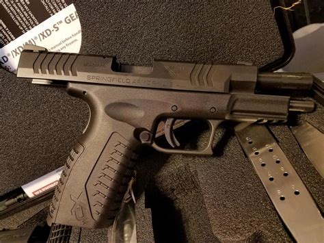 Springfield XDm 4.5 .45 ACP (IL) - Like New | Springfield XD Forum