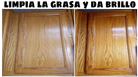 Como Limpiar Los Muebles De Madera De La Cocina Tipsdelimpieza