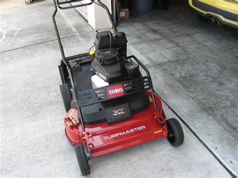 Toro 30 Walk Behind Mower Review Mainstreetmower