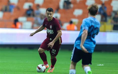 Plecat pe ușa din dos de la CFR Cluj Konoplyanka face dezvăluiri