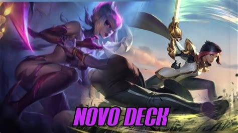 NOVO DECK DE FIORA E EVELYNN NO MODO PADRÃO LEGENDS OF RUNETERRA pt2