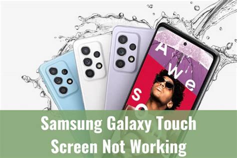 Samsung Galaxy Touch Screen Not Working Ready To DIY