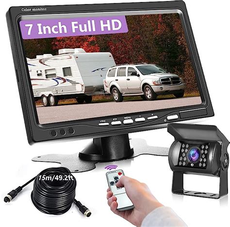 Rv Backup Camera And Monitor Kit Podofo Inch Hd Lcd Car Monitor And