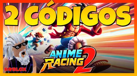 CÓdigo Nuevo Todos Los CÓdigos De 🔥anime Racing 2🔥 Roblox 2024 🔥