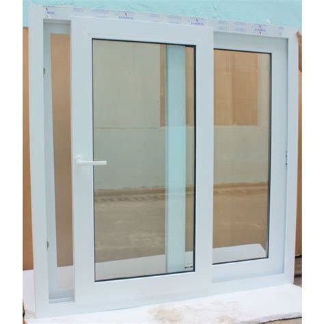 Rectangular UPVC Sliding Window At Rs 360 Square Feet Unplasticized