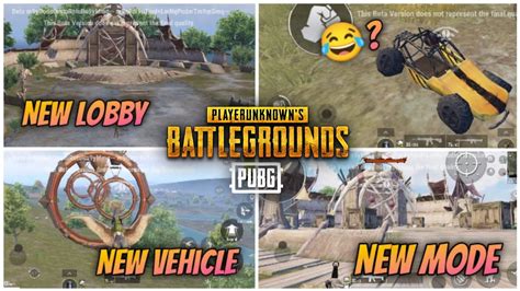 Pubg Mobile Upcoming Update Pubg Mobile Beta New Dinoground