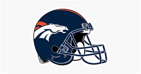 Broncos - Denver Broncos Helmet Logo, HD Png Download - kindpng