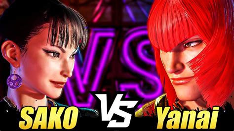 Sf Sakonoko Chun Li Vs Yanai Marisa Street Fighter Youtube