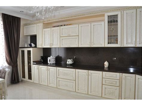 Прямая классическая кухня / Мебельная фабрика «Прометей», г. Ставрополь