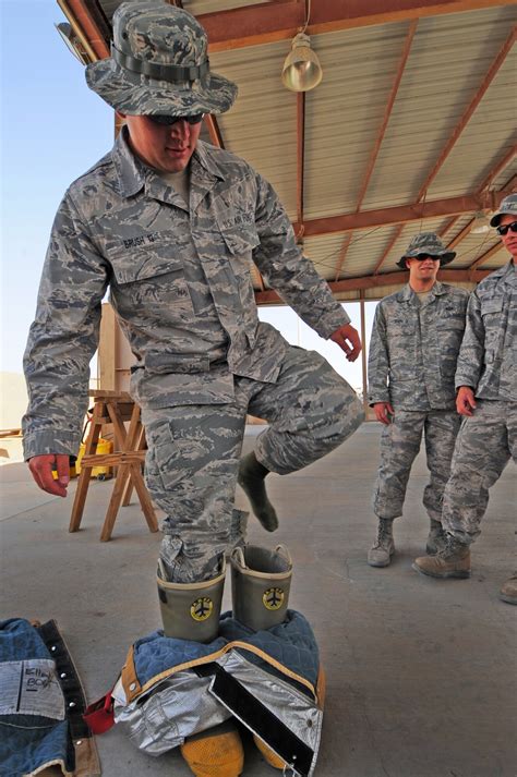 Photo essay: Air Force Academy cadets experience deployed life at 386th ...