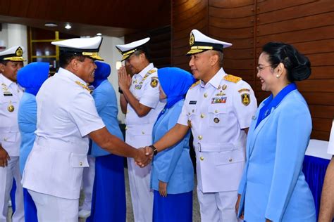 Ini Pesan Kasal Saat Pimpin Sertijab Tiga Jabatan Strategis TNI AL