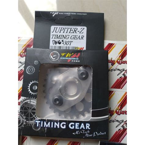 Jual Gigi Sentrik Geser Timing Gear Adjustable Twh Racing Tiger T Mx