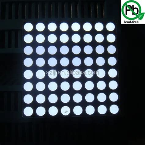 공통 양극음극 화이트 8x8 Led 도트 매트릭스 디스플레이 모듈 Buy 도트 매트릭스 8x8 도트 매트릭스화이트 8x8 도트 매트릭스 Led 디스플레이