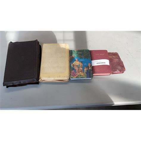 COLLECTION OF BIBLES