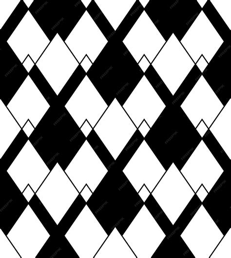 Premium Vector | Abstract diamond fabric seamless pattern 03