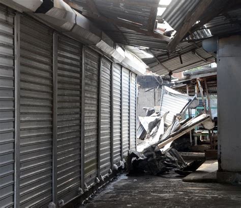 Nada Se Sabe De Incendio Afect Mercado Binacional