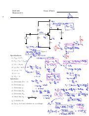 Hwk F Sol Pdf Ece Homework Name Print Rd Cl R Vl Cs