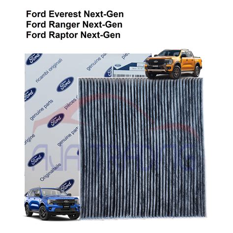 Aircon Cabin Filter For Ford Ranger Next Gen Ford Everest Next Gen