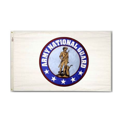 Military & Support Flags - Army National Guard - Flags For Veterans