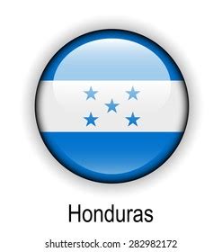 Flag Honduras Shiny Images Stock Photos Vectors Shutterstock