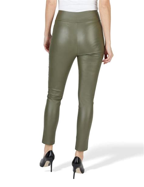 My Own Essentials Leggings In Lederoptik Von Adler Ansehen