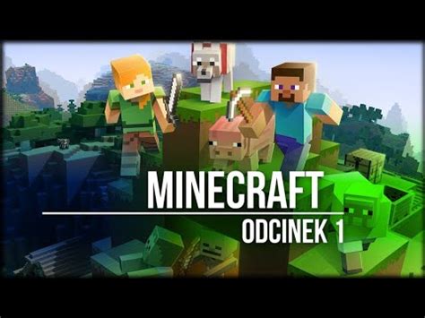 Pierwsza Noc Minecraft Odc Youtube