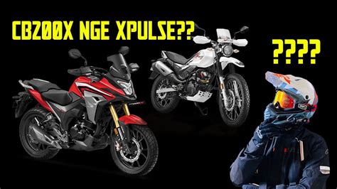 CB 200X Nge XPULSE Honda Ah Ka Va Test Hornet YouTube