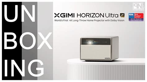 Xgimi Horizon Ultra K Long Throw Smart Home Projector With Dolby