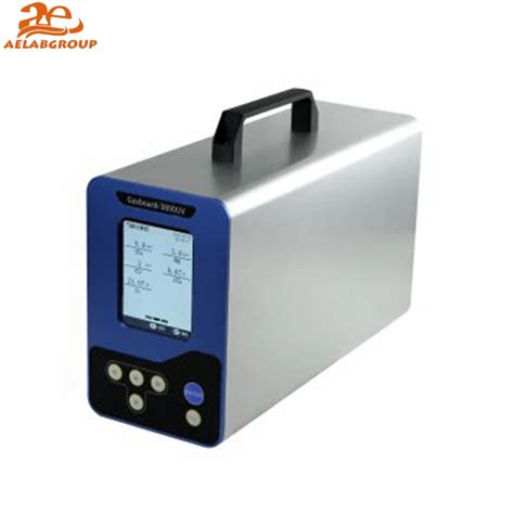 Aelab Portable Infrared Flue Gas Analyzer So2 No Co Co2 O2 Boiler Flue