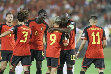 Match Autriche Belgique chaîne TV et compos probables