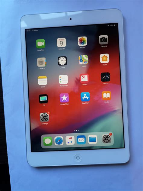 Apple IPad Mini 2 16GB WiFi Silver In RG2 Shinfield For 100 00 For