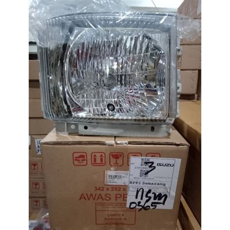 Jual HEAD LAMP ISUZU NMR 71 24v GIGA RH LH ORIGINAL ASTRA ISUZU