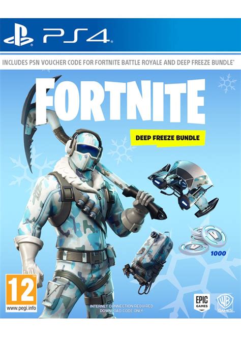 Fortnite Deep Freeze Bundle on PS4 | SimplyGames