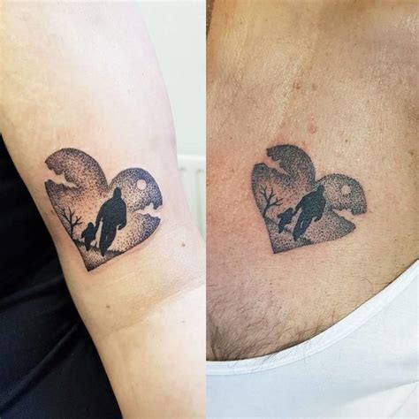 50 Father Daughter Tattoos Every Daddys Girl Needs To Get With Her Old