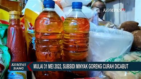 Siap Siap Mulai 31 Mei 2022 Pemerintah Hentikan Program Subsidi Minyak