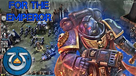 Ultramarines And Blood Angels Vs Orks Massive 2v2 Battle Gameplay