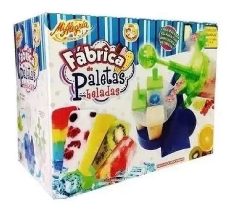 Mi Alegría Fabrica De Paletas Heladas De Juguete Envío gratis