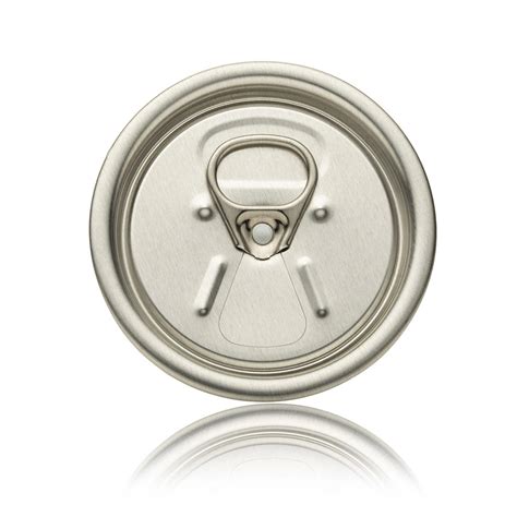 Customized Sot 202 Metal Aluminum Ring Pull Beer Can Ends Soft Drink