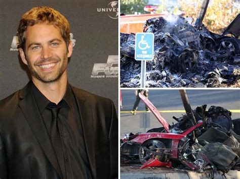 Paul Walker Dead Body