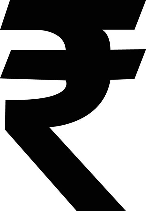 Rupee currency sign symbol. Rupee Indian money flat icon vector ...