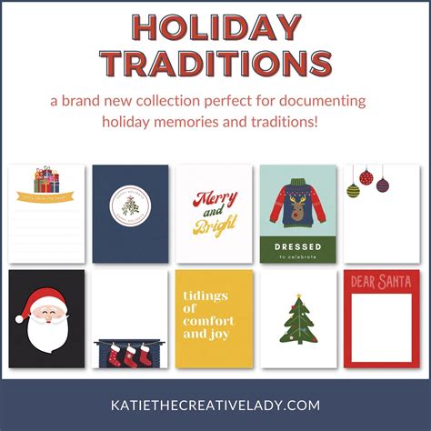 Are You Ready To Celebrate And Document Your Holiday Traditions