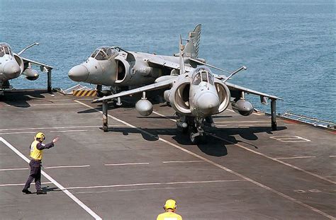 Harrier Jump Jet Aircraft Carrier Royal Navy Aircraft Carriers Aircraft