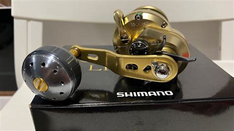 Shimano Ocea Jigger 1500HG Limited Sports Equipment Fishing On Carousell