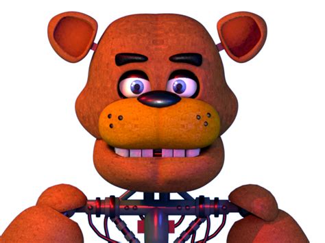 Freddy Fazbear V2 Wip By The Magician Wolf On Deviantart