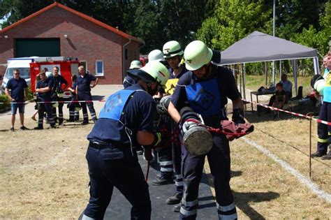 Feuerwehr Kroge erfolgreich Einsatzkräfte für Einsatz in Meppen