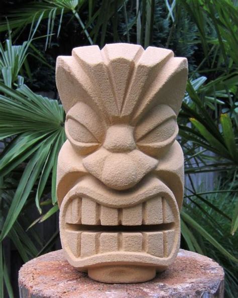 Tikiroom Img X Bc In Tiki Statues