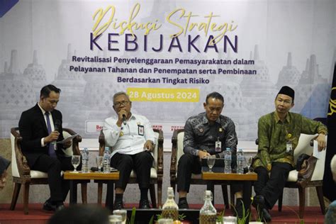 Kemenkumham Jateng Gelar Diskusi Strategi Kebijakan Menuju Sistem