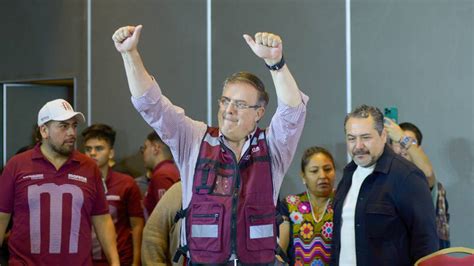 Elecciones Marcelo Ebrard Se Registra Como Aspirante A